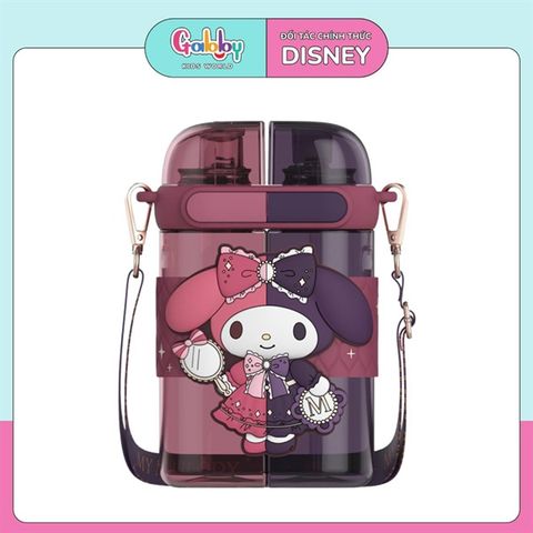 BÌNH NƯỚC DISNEY 2 NGĂN 640ML