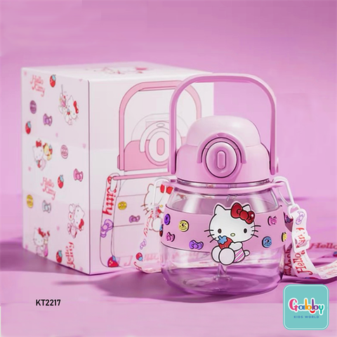BÌNH NƯỚC SANRIO Quai Xách Dây Đeo