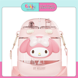 BÌNH NƯỚC SANRIO 2IN1 1000ML