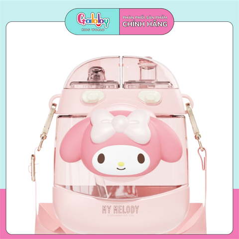 BÌNH NƯỚC SANRIO 2IN1 1000ML