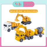 SET XE ĐỒ CHƠI