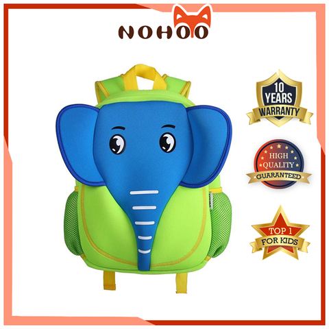 Balo Chú Voi Lớn Xanh NH012G