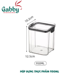 Hộp Đựng Thực Phẩm (Nắp Vuông)