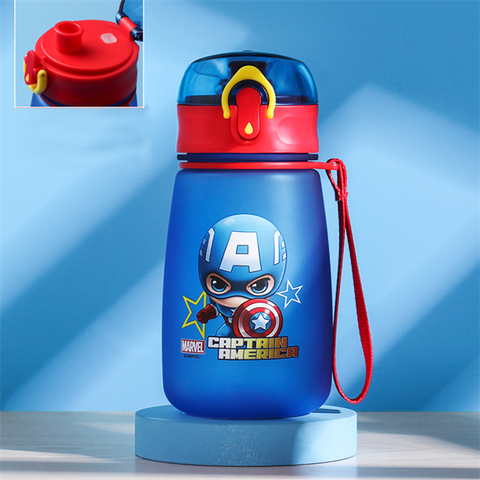 Bình Nước DISNEY Ống Hút 460ml