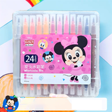 Bút Lông Màu 2 Đầu Disney - Con Dấu