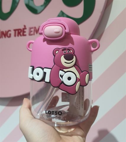 BÌNH NƯỚC DISNEY DÂY ĐEO 550ML