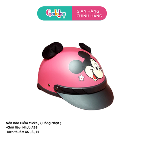Nón Bảo Hiểm Mickey Có Kết