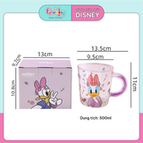 LY NƯỚC THỦY TINH QUAI CẦM DISNEY
