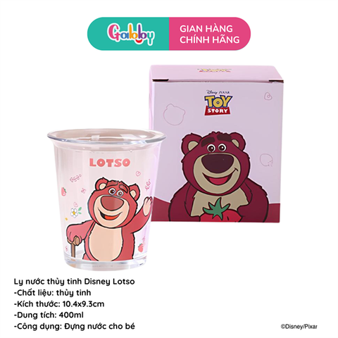 LY THỦY TINH DISNEY 320ML