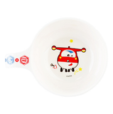 Bát Ăn Melamin Super Wings 1 Tay Cầm