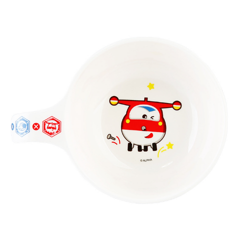 Bát Ăn Melamin Super Wings 1 Tay Cầm