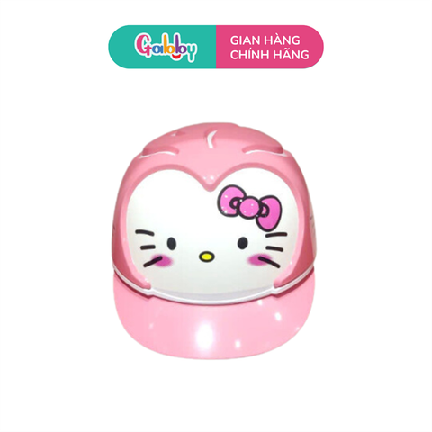 NÓN BẢO HIỂM HELLO KITTY CÓ KẾT