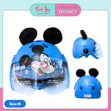 Nón Bảo Hiểm Mickey Có Kính