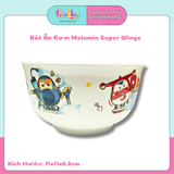 Bát Ăn Melamin Super Wings Bát Cơm