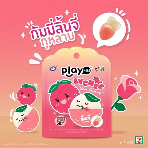 Kẹo Đồ Chơi Playmore