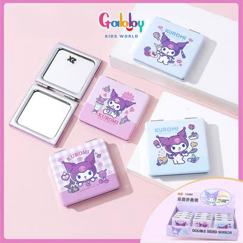 GƯƠNG CẦM TAY 2 MẶT