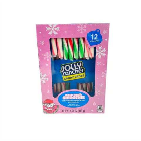 Hộp Kẹo Nến Gậy Candy Canes 12 Cây