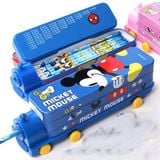 Hộp Bút Thiếc Xe Buýt Disney
