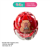 Nón Bảo Hiểm M1 Capybara Có Kính