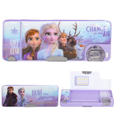 Hộp Bút Nam Châm 2 Ngăn Có Gọt Chì Disney