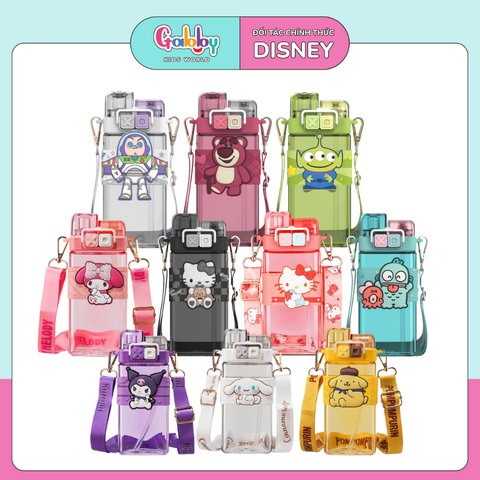 Bình Nước SANRIO 2IN1
