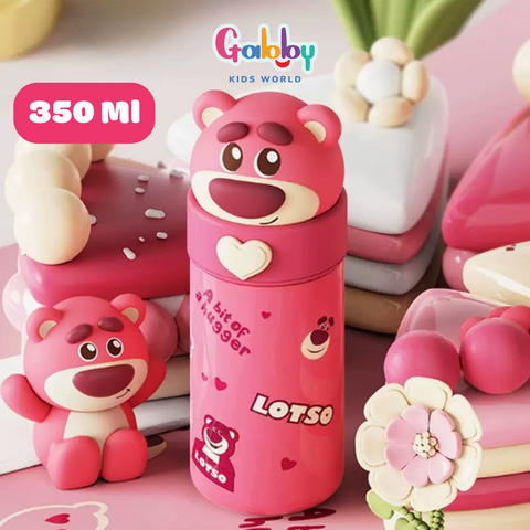 BÌNH GIỮ NHIỆT SANRIO 3D 350ML