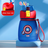 Bình Nước DISNEY KHÔNG ỐNG HÚT 390ML