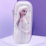 Hộp Bút Dây Kéo 3D Disney