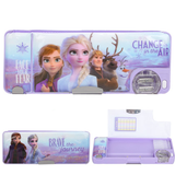 Hộp Bút Nam Châm 2 Ngăn Có Gọt Chì Disney