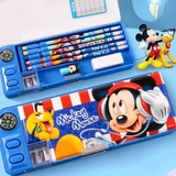 Hộp Bút Nam Châm 2 Ngăn Disney