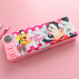 Hộp Bút Nam Châm 2 Ngăn Disney
