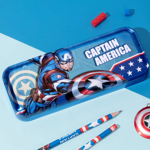 Hộp Bút Thiếc Marvel