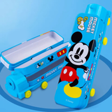 Hộp Bút Thiếc Xe Buýt Disney