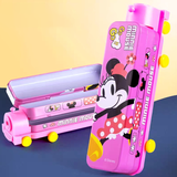 Hộp Bút Thiếc Xe Buýt Disney