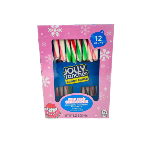 Hộp Kẹo Nến Gậy Candy Canes 12 Cây