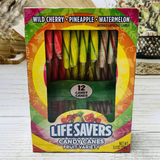 Hộp Kẹo Nến Gậy Candy Canes 12 Cây