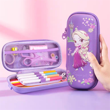 Hộp Bút Dây Kéo 3D Disney