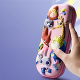 Hộp Bút Zootopia Hồng