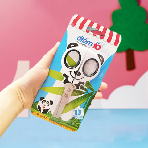 Kéo học sinh Gấu trúc