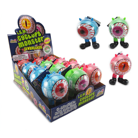 Kẹo Kidsmania Cyclops Monster 85G