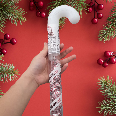 Kẹo Hình Gậy Giáng Sinh 68G