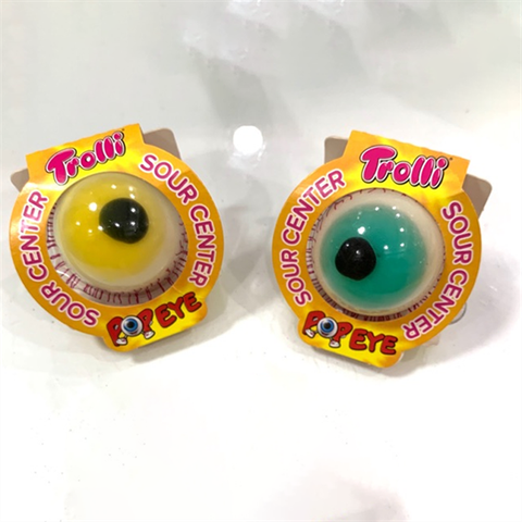 Kẹo Trollie Con mắt