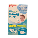Khăn lau răng Pigeon 6M+ 42pcs