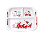 Khay Ăn Melamin 3 Ngăn