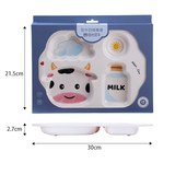 Khay Ăn Melamin SHALL 4 Ngăn