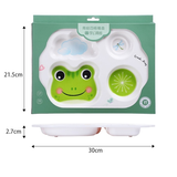 Khay Ăn Melamin SHALL 4 Ngăn