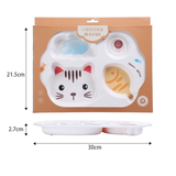 Khay Ăn Melamin SHALL 4 Ngăn