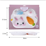 Khay Ăn Melamin SHALL 4 Ngăn