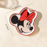 Khay sứ 1 ngăn Disney 20*20*2.5 cm