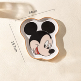 Khay sứ 1 ngăn Disney 20*20*2.5 cm